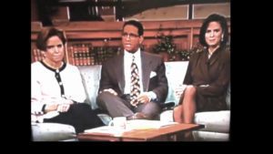 Katie Couric and Bryant Gumbel are befuddled by the internet, 1994.